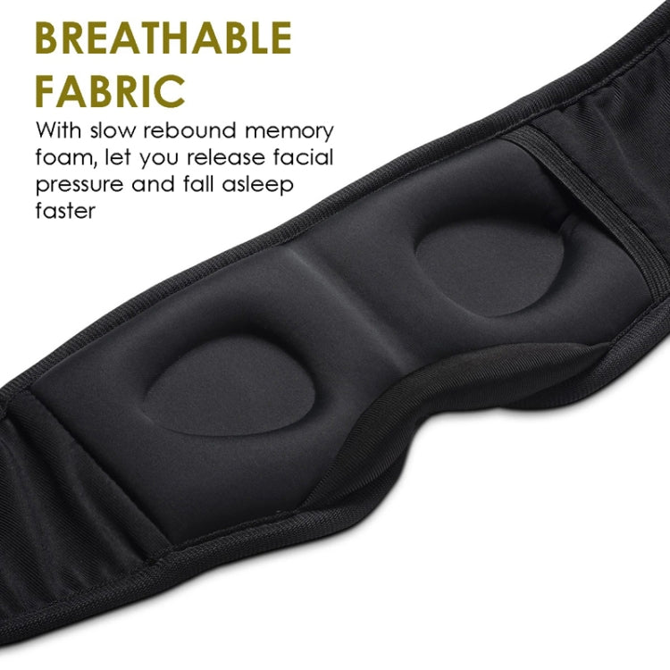 VG014 可拆卸藍牙智能眼罩旅行午睡音樂睡眠眼罩