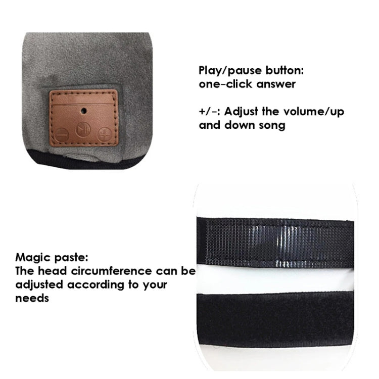 VG014 可拆卸藍牙智能眼罩旅行午睡音樂睡眠眼罩