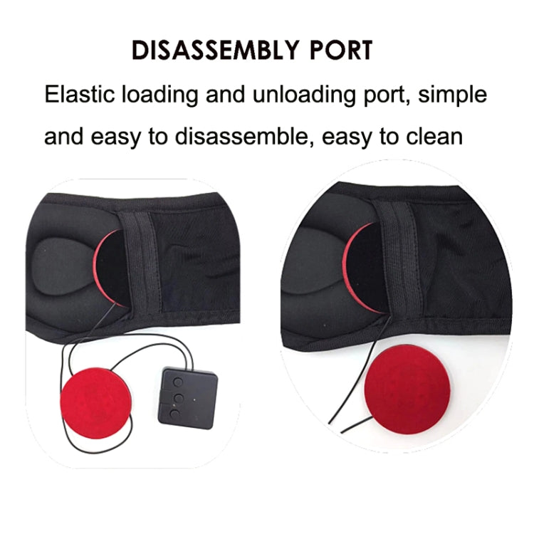 VG014 可拆卸藍牙智能眼罩旅行午睡音樂睡眠眼罩