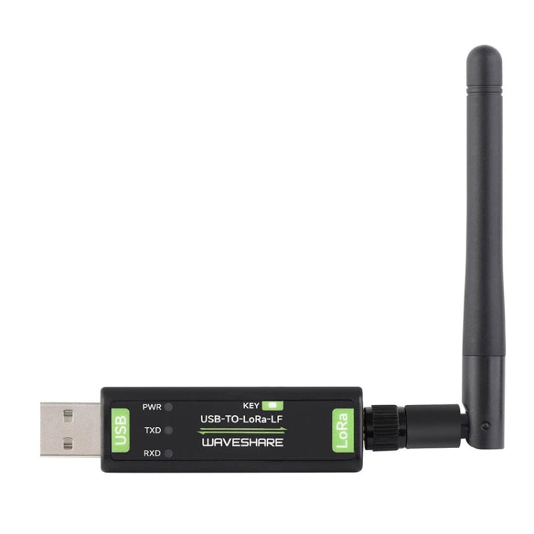 Waveshare 2個賣 USB轉LoRa數傳模塊基於SX1262方案