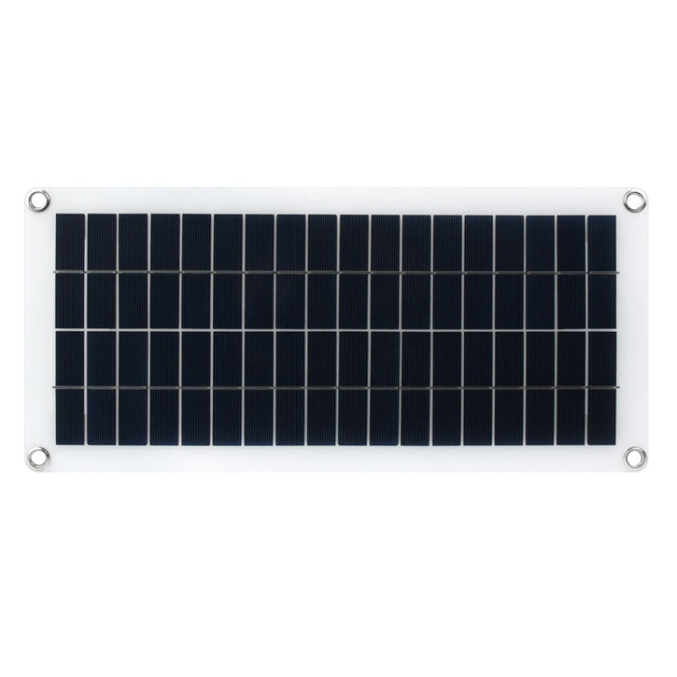 Waveshare  18V 10W 半柔性多晶硅太陽能板光伏板發電板