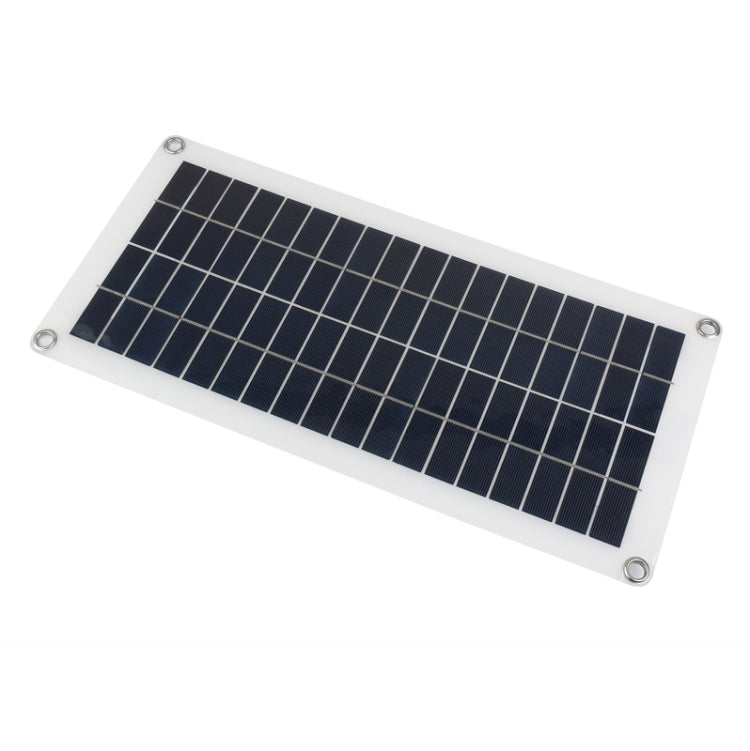 Waveshare  18V 10W 半柔性多晶硅太陽能板光伏板發電板