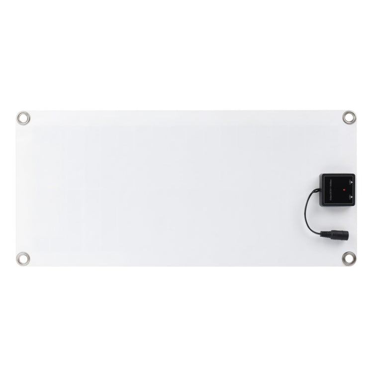 Waveshare  18V 10W 半柔性多晶硅太陽能板光伏板發電板