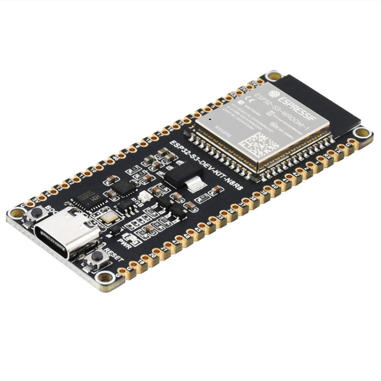 Waveshare  ESP32-S3 微控制器2.4GHz Wi-Fi開發板ESP32-S3-WROOM-1-N8R8模組