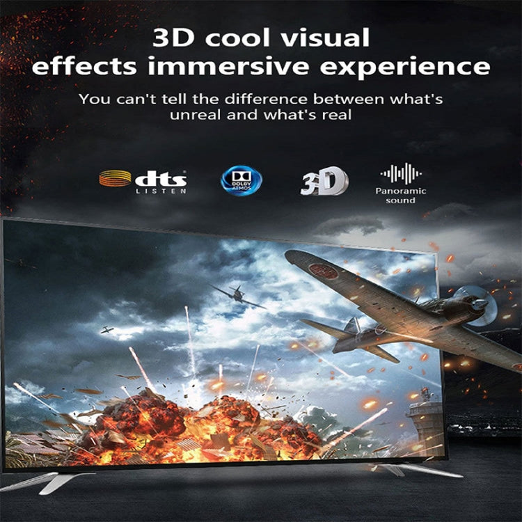 電腦電視投影連接8K高清HDMI線 顏色隨機發貨