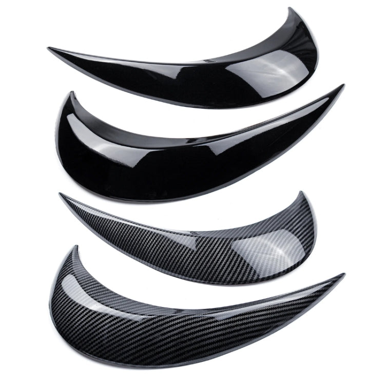 前大燈燈眉改裝車貼 適用大眾甲殼蟲 Beetle 2012-2018