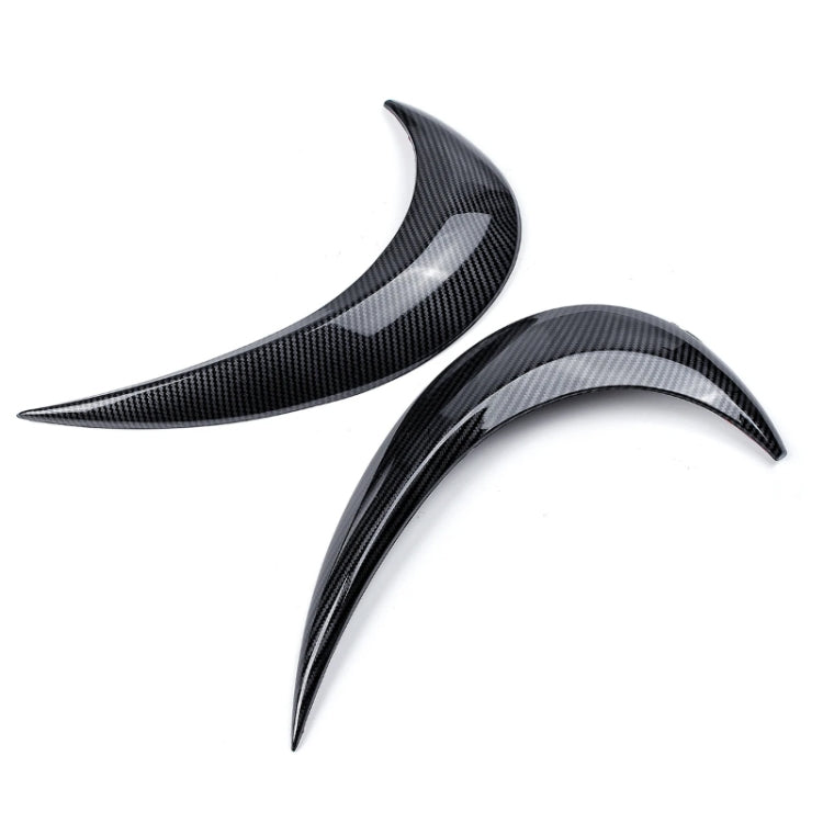 前大燈燈眉改裝車貼 適用大眾甲殼蟲 Beetle 2012-2018