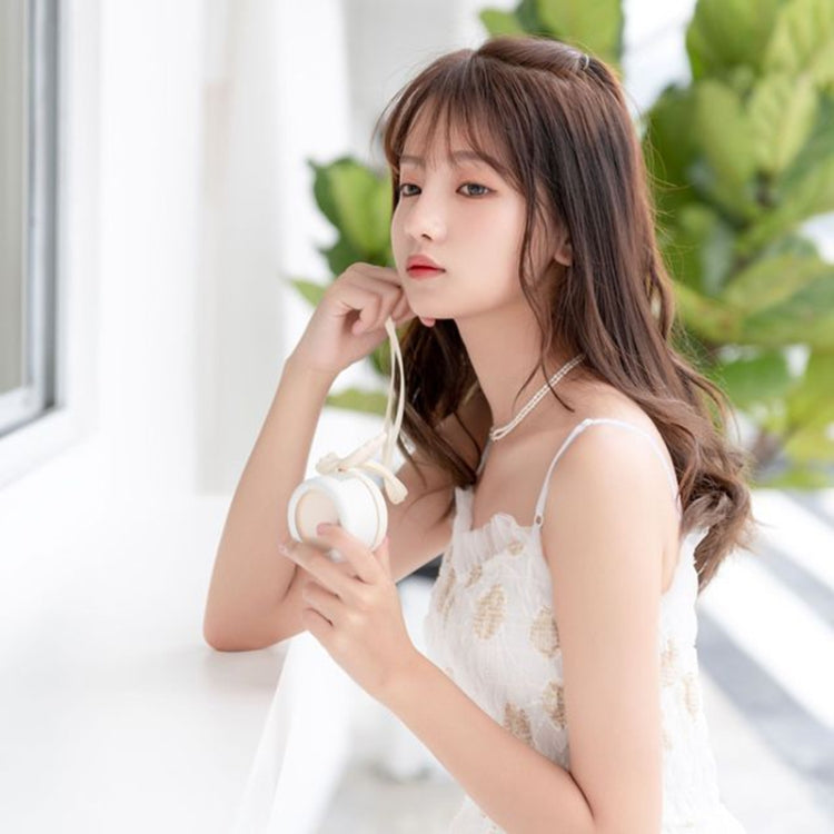 USB充電風扇無刷掛脖迷你弔帶懶人風扇