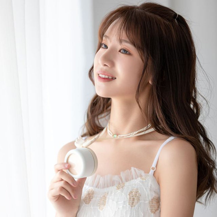 USB充電風扇無刷掛脖迷你弔帶懶人風扇