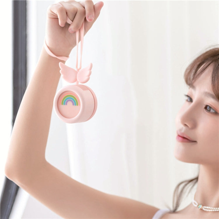 USB充電風扇無刷掛脖迷你弔帶懶人風扇