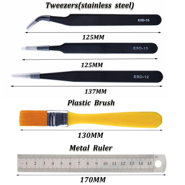 便攜布包手機拆機維修工具多功能組合工具螺絲刀套裝