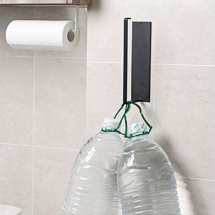 免打孔壁掛式浴室廚房捲紙架毛巾置物架