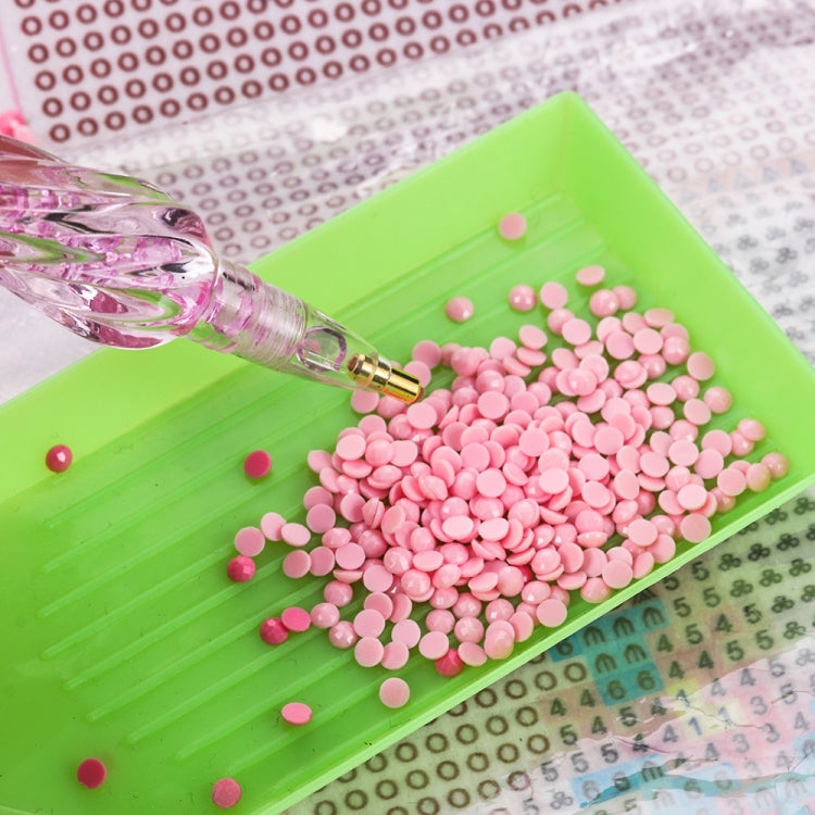 鑽石鋼筆繪畫筆DIY十字綉刺繡工藝品縫紉機鑽石繪畫工具