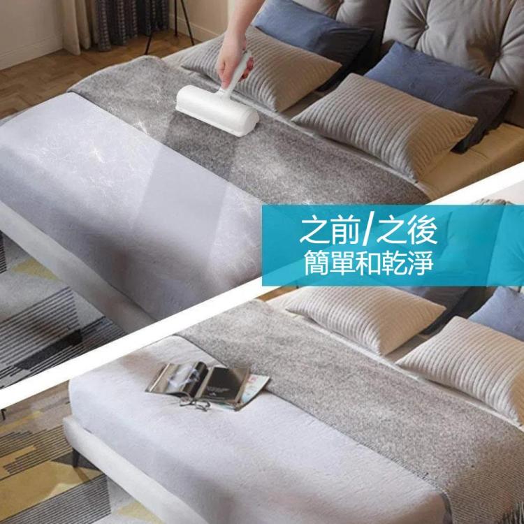 自動棄毛雙面刷毛器床單沙發寵物用粘毛器