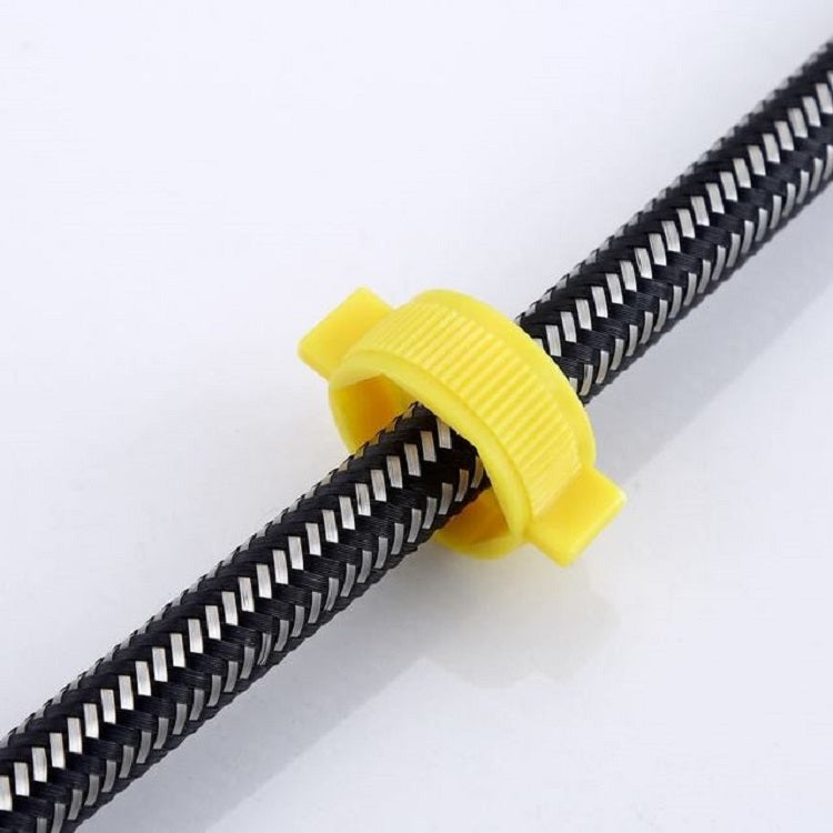 304 Stainless Steel Metal Weave High-pressure Explosion-proof Hot And Cold Water Inlet Hose