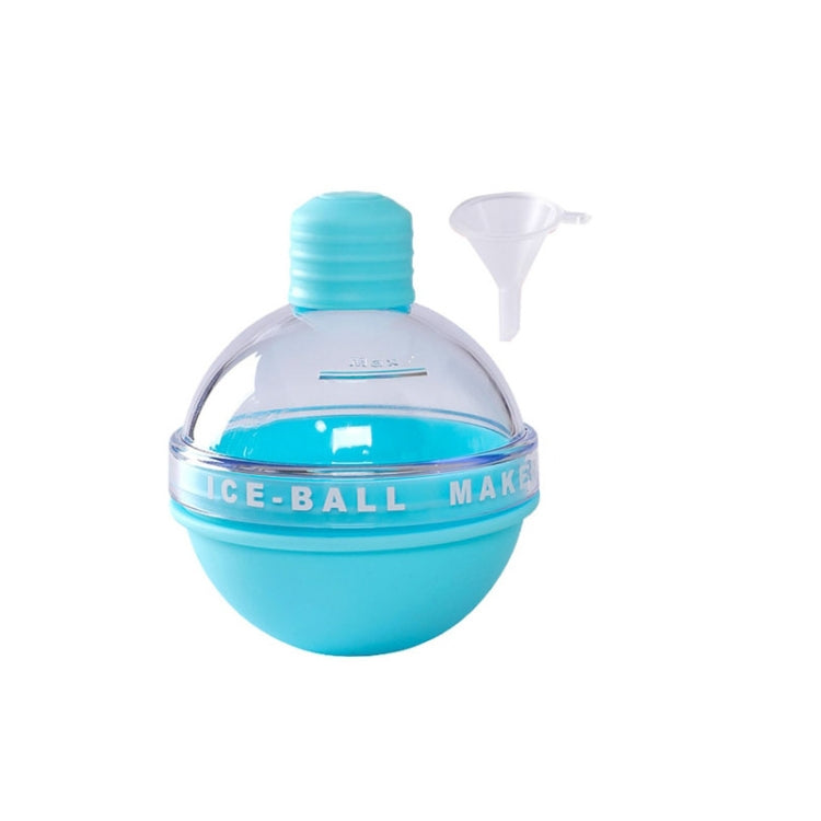 2個一賣 家用威士忌燈泡冰球冰塊硅膠模具帶漏斗