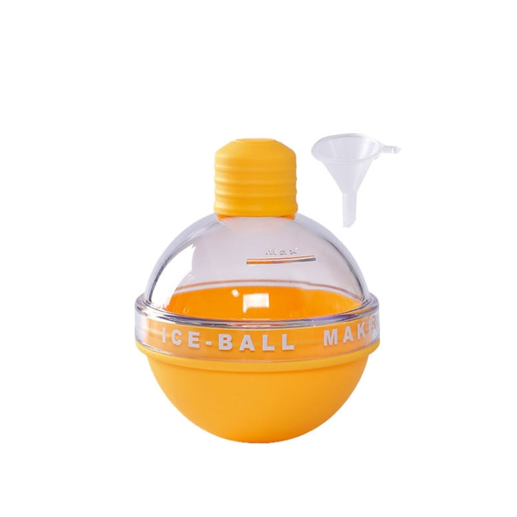 2個一賣 家用威士忌燈泡冰球冰塊硅膠模具帶漏斗