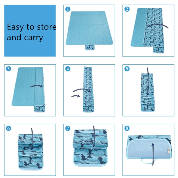 野餐墊戶外便攜用品防潮郊遊草地墊