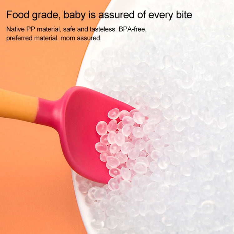 寶寶學吃飯彎曲訓練彎頭扭扭勺叉子