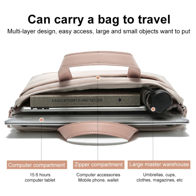 適用Macbook 15.6-16.1英寸 MAHOO 10188 超薄手提電腦包斜挎筆記本包