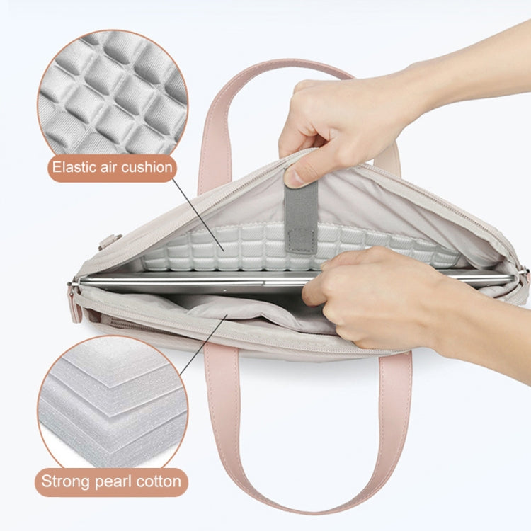 適用Macbook 15.6-16.1英寸 MAHOO 10188 超薄手提電腦包斜挎筆記本包