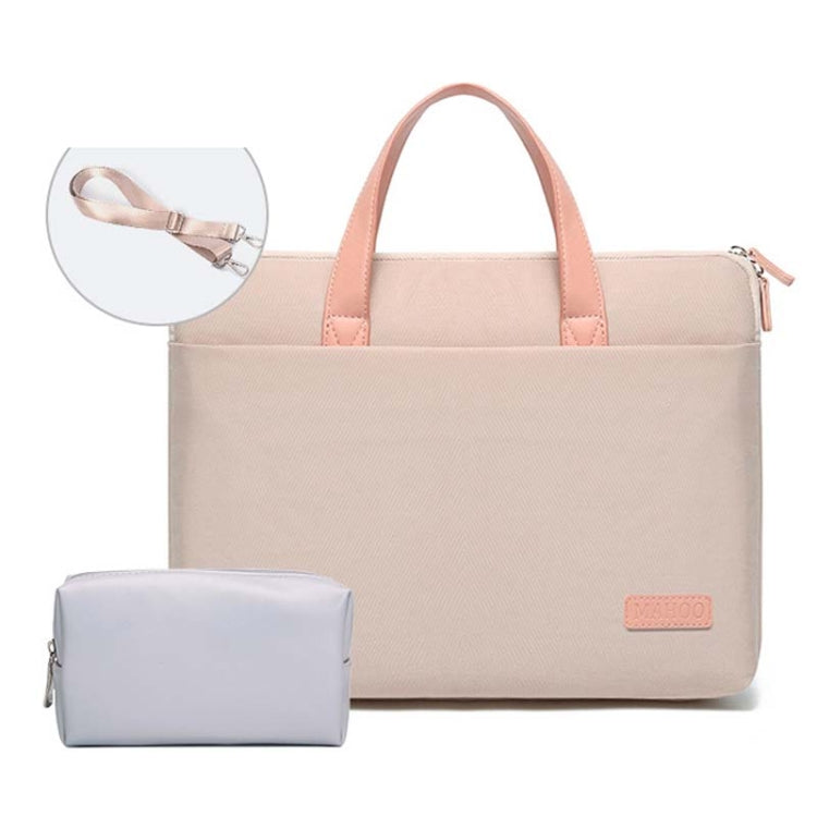 適用Macbook 15.6-16.1英寸 MAHOO 10188 超薄手提電腦包斜挎筆記本包