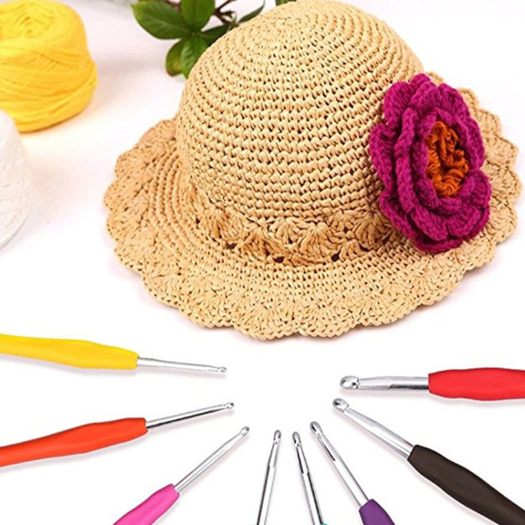 手工DIY毛衣編織鈎針工具材料套裝