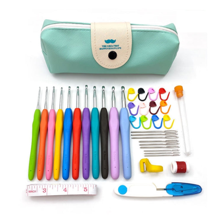 手工DIY毛衣編織鈎針工具材料套裝