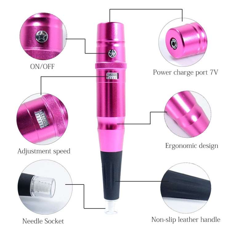 半永久紋綉筆學徒漂唇紋眉儀器