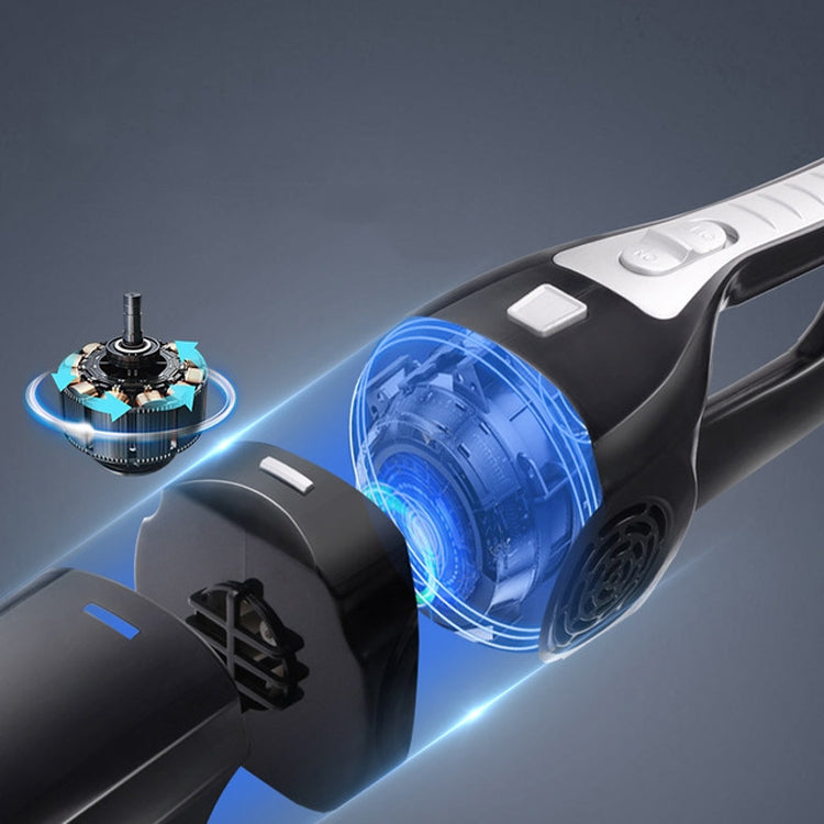 車載吸塵器大功率120W家車兩用吸塵器強力乾濕有線款第七代