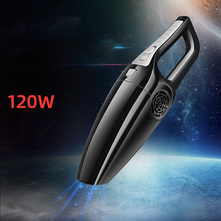 車載吸塵器大功率120W家車兩用吸塵器強力乾濕有線款第七代