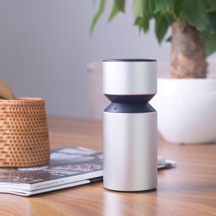 車載精油擴香器五金香薰機冷香儀