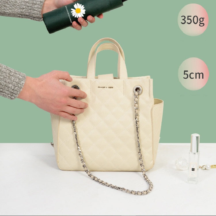 GD雛菊黑膠晴雨兩用傘防紫外線遮陽防晒三摺疊傘