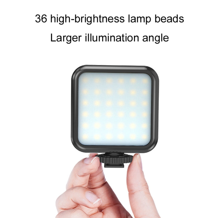 KIT-01LM 3合1 視頻拍攝LED燈 便攜三腳架 直播麥克風