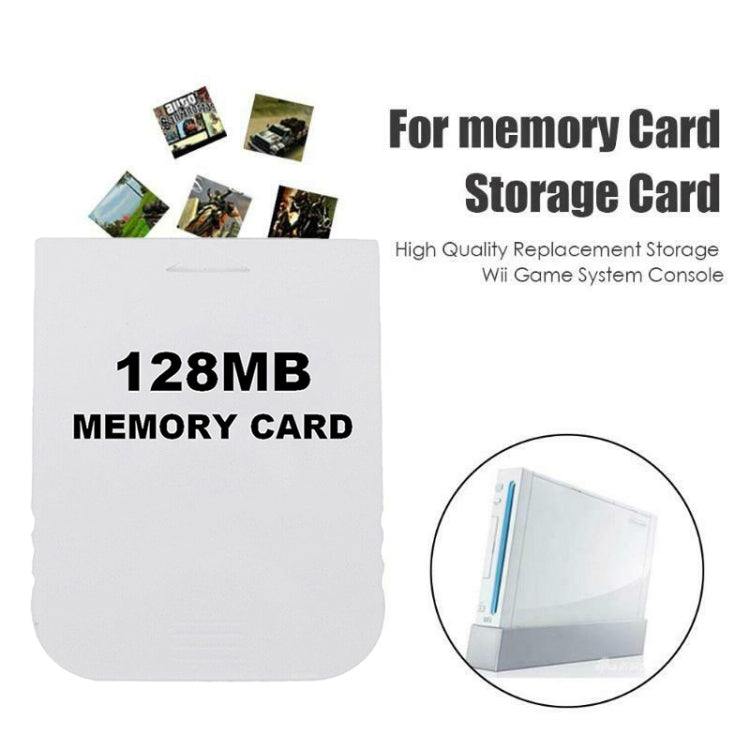 適用於任天堂Wii/NGC128MB遊戲儲存卡