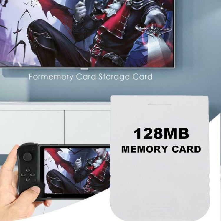 適用於任天堂Wii/NGC128MB遊戲儲存卡