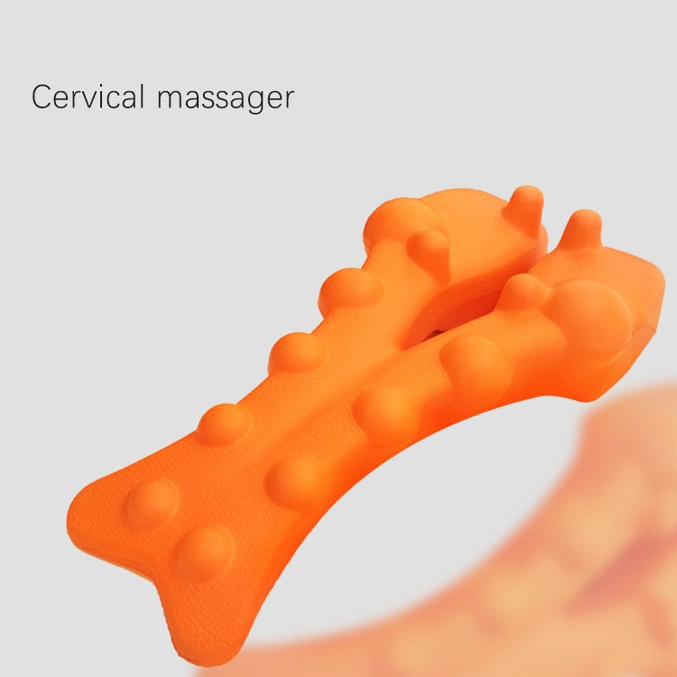 指壓按摩器腰椎脊椎舒緩矯正器按摩靠墊