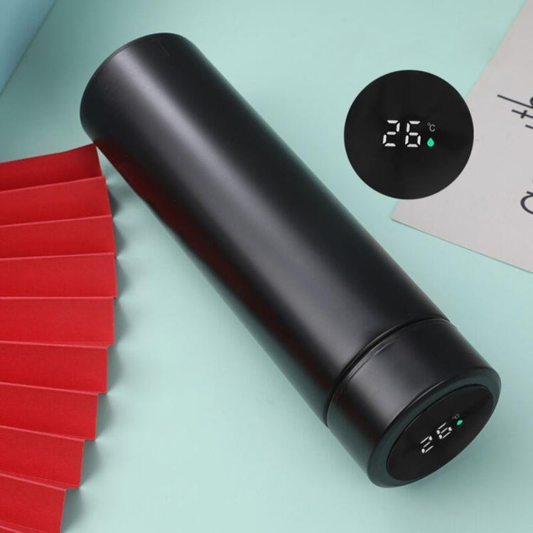 智能溫度显示304不銹鋼保溫杯男女學生創意商務水杯