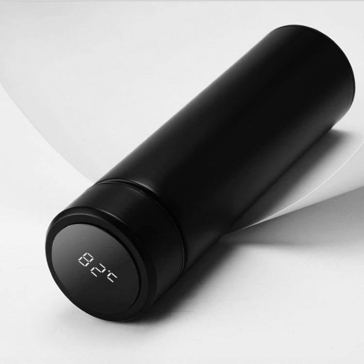 智能溫度显示304不銹鋼保溫杯男女學生創意商務水杯