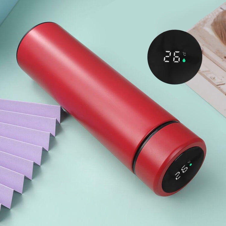 智能溫度显示304不銹鋼保溫杯男女學生創意商務水杯