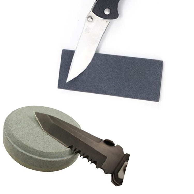 2個一賣 雙面磨刀石 快速磨刀工具 家用磨刀油石戶外磨刀器