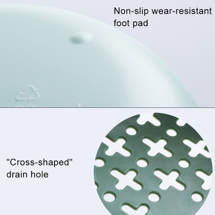 廚房淘米器雙層洗菜瀝水籃塑料水果籃