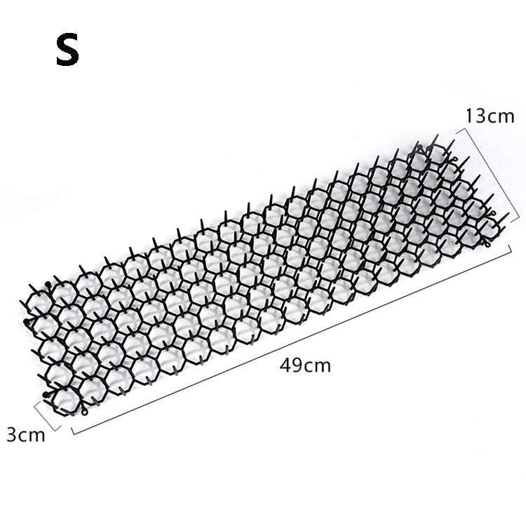 B21307 花園花卉防貓塑料刺墊 防貓網驅貓網
