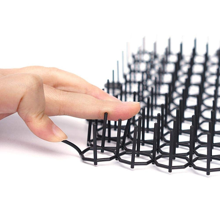 B21307 花園花卉防貓塑料刺墊 防貓網驅貓網