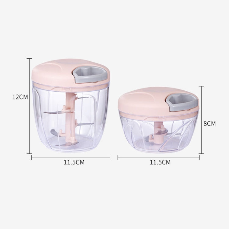 多功能手拉式切菜器家用絞肉機碎肉機搗蒜泥器 顏色隨機