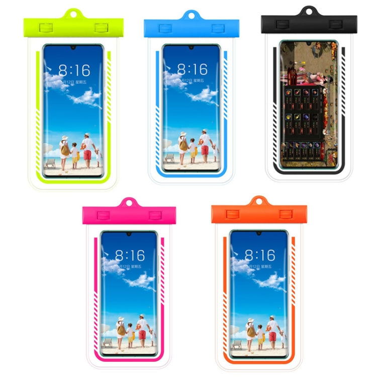 2個一賣 潜水游泳透明TPU手機防水套