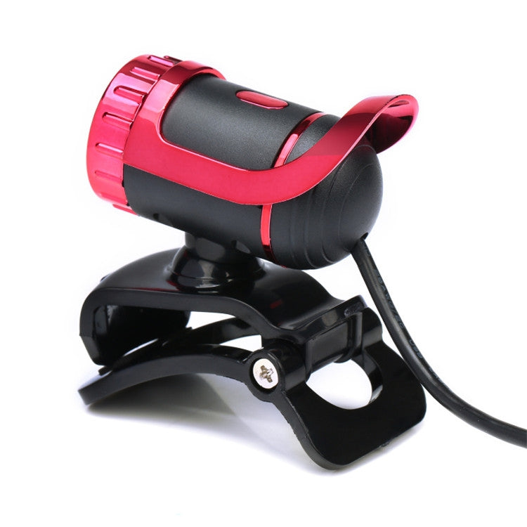 HXSJ A859 480P 電腦網課攝像頭視頻USB攝像頭內置吸音麥克風