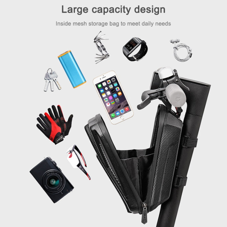 WHEEL UP X5 EVA硬殼平衡車車頭包電動滑板車自行車車首包電動摺疊把包