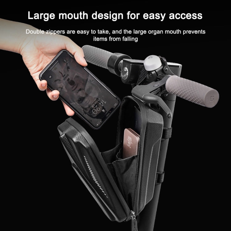 WHEEL UP X5 EVA硬殼平衡車車頭包電動滑板車自行車車首包電動摺疊把包