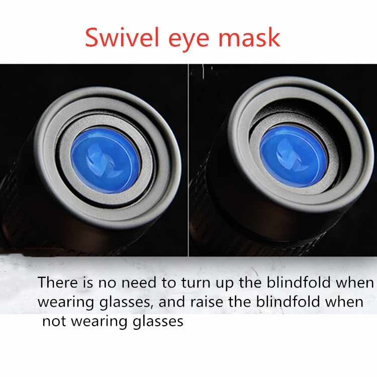 連續變倍單筒微光夜視高清高倍望遠鏡